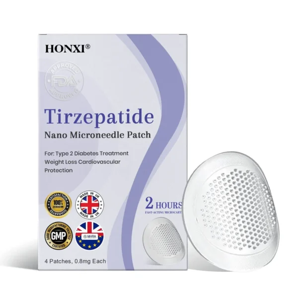 𝗛𝗼𝗻𝘅𝗶® 𝗡𝗜𝗗𝗗𝗞-𝗧𝗶𝗿𝘇𝗲𝗽𝗮𝘁𝗶𝗱𝗲 𝗡𝗮𝗻𝗼 𝗠𝗶𝗰𝗿𝗼𝗻𝗲𝗲𝗱𝗹𝗲 𝗣𝗮𝘁𝗰𝗵