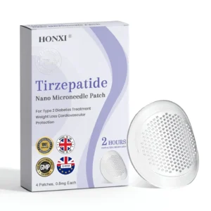 𝗛𝗼𝗻𝘅𝗶® 𝗡𝗜𝗗𝗗𝗞-𝗧𝗶𝗿𝘇𝗲𝗽𝗮𝘁𝗶𝗱𝗲 𝗡𝗮𝗻𝗼 𝗠𝗶𝗰𝗿𝗼𝗻𝗲𝗲𝗱𝗹𝗲 𝗣𝗮𝘁𝗰𝗵
