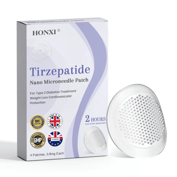 𝗛𝗼𝗻𝘅𝗶® 𝗡𝗜𝗗𝗗𝗞-𝗧𝗶𝗿𝘇𝗲𝗽𝗮𝘁𝗶𝗱𝗲 𝗡𝗮𝗻𝗼 𝗠𝗶𝗰𝗿𝗼𝗻𝗲𝗲𝗱𝗹𝗲 𝗣𝗮𝘁𝗰𝗵