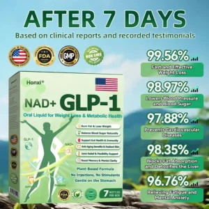 Honxi® | 𝑶𝒇𝒇𝒊𝒄𝒊𝒂𝒍 𝑺𝒕𝒐𝒓𝒆 NAD+ GLP-1 Oral Liquid for Weight Loss & Metabolic Health  (𝐉𝐮𝐬𝐭 𝐨𝐧𝐜𝐞 𝐚 𝐝𝐚𝐲, 𝐯𝐢𝐬𝐢𝐛𝐥𝐞 𝐜𝐡𝐚𝐧𝐠𝐞𝐬 𝐢𝐧 𝟕 𝐝𝐚𝐲𝐬） ✅ 𝐅𝐨𝐫 𝐨𝐛𝐞𝐬𝐢𝐭𝐲, 𝐜𝐚𝐫𝐝𝐢𝐨𝐯𝐚𝐬𝐜𝐮𝐥𝐚𝐫 𝐡𝐞𝐚𝐥𝐭𝐡, 𝐝𝐢𝐚𝐛𝐞𝐭𝐞𝐬, 𝐬𝐥𝐞𝐞𝐩 𝐚𝐩𝐧𝐞𝐚, 𝐆𝐮𝐭 𝐇𝐞𝐚𝐥𝐭𝐡, 𝐣𝐨𝐢𝐧𝐭 𝐢𝐬𝐬𝐮𝐞𝐬, 𝐚𝐧𝐝 𝐦𝐨𝐫𝐞