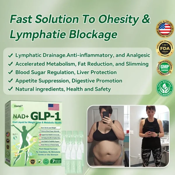 Honxi® | 𝑶𝒇𝒇𝒊𝒄𝒊𝒂𝒍 𝑺𝒕𝒐𝒓𝒆 NAD+ GLP-1 Oral Liquid for Weight Loss & Metabolic Health  (𝐉𝐮𝐬𝐭 𝐨𝐧𝐜𝐞 𝐚 𝐝𝐚𝐲, 𝐯𝐢𝐬𝐢𝐛𝐥𝐞 𝐜𝐡𝐚𝐧𝐠𝐞𝐬 𝐢𝐧 𝟕 𝐝𝐚𝐲𝐬） ✅ 𝐅𝐨𝐫 𝐨𝐛𝐞𝐬𝐢𝐭𝐲, 𝐜𝐚𝐫𝐝𝐢𝐨𝐯𝐚𝐬𝐜𝐮𝐥𝐚𝐫 𝐡𝐞𝐚𝐥𝐭𝐡, 𝐝𝐢𝐚𝐛𝐞𝐭𝐞𝐬, 𝐬𝐥𝐞𝐞𝐩 𝐚𝐩𝐧𝐞𝐚, 𝐆𝐮𝐭 𝐇𝐞𝐚𝐥𝐭𝐡, 𝐣𝐨𝐢𝐧𝐭 𝐢𝐬𝐬𝐮𝐞𝐬, 𝐚𝐧𝐝 𝐦𝐨𝐫𝐞