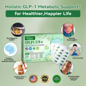 Honxi® Glplus+ All Natural Glp-1 Support🌿NAD+ & Moringa & ACV & Keto BHB (✅speedy, long-lasting, addressing diabetes, obesity, and cardiovascular diseases) ✅