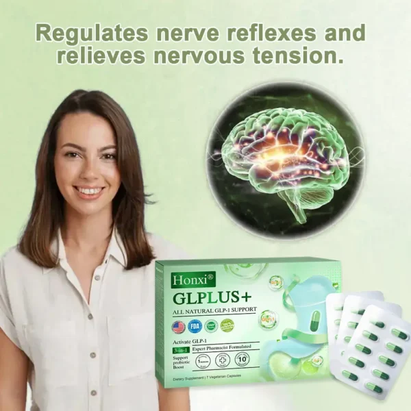 Honxi® Glplus+ All Natural Glp-1 Support🌿NAD+ & Moringa & ACV & Keto BHB (✅speedy, long-lasting, addressing diabetes, obesity, and cardiovascular diseases) ✅