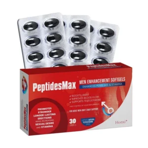 Honxi® Peptidesmax Men Max Strength and Vitality Softgels