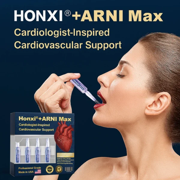 Honxi® +ARNI Max Cardiovascular Support Oral Solution