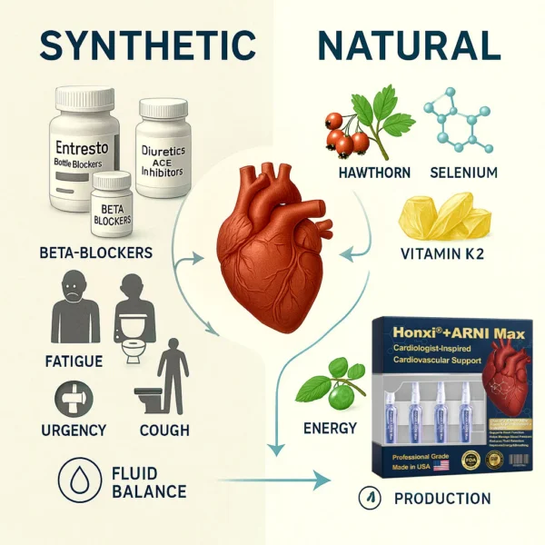 Honxi® +ARNI Max Cardiovascular Support Oral Solution - Image 4