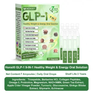 ✅𝗧𝗵𝗲 𝗣𝗲𝗿𝗳𝗲𝗰𝘁 𝗜𝗻𝗷𝗲𝗰𝘁𝗶𝗼𝗻 𝗔𝗹𝘁𝗲𝗿𝗻𝗮𝘁𝗶𝘃𝗲 | Honxi® GLP-1 9-IN-1 Healthy Weight & Energy Oral Solution — 𝗪𝗶𝘁𝗵 𝗡𝗼 𝗦𝗶𝗱𝗲 𝗘𝗳𝗳𝗲𝗰𝘁𝘀  ✅
