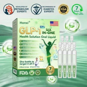 𝑶𝒇𝒇𝒊𝒄𝒊𝒂𝒍 𝑺𝒕𝒐𝒓𝒆 | Honxi® 🏥 𝐺𝐿𝑃-𝟏 𝑺𝒊𝒙-𝒊𝒏-𝑶𝒏𝒆 𝑯𝒆𝒂𝒍𝒕𝒉 𝑺𝒐𝒍𝒖𝒕𝒊𝒐𝒏 𝑶𝒓𝒂𝒍 𝑳𝒊𝒒𝒖𝒊𝒅  (𝐉𝐮𝐬𝐭 𝐨𝐧𝐜𝐞 𝐚 𝐝𝐚𝐲, 𝐯𝐢𝐬𝐢𝐛𝐥𝐞 𝐜𝐡𝐚𝐧𝐠𝐞𝐬 𝐢𝐧 𝟕 𝐝𝐚𝐲𝐬） ✅ 𝐅𝐨𝐫 𝐨𝐛𝐞𝐬𝐢𝐭𝐲, 𝐜𝐚𝐫𝐝𝐢𝐨𝐯𝐚𝐬𝐜𝐮𝐥𝐚𝐫 𝐡𝐞𝐚𝐥𝐭𝐡, 𝐝𝐢𝐚𝐛𝐞𝐭𝐞𝐬, 𝐬𝐥𝐞𝐞𝐩 𝐚𝐩𝐧𝐞𝐚, 𝐆𝐮𝐭 𝐇𝐞𝐚𝐥𝐭𝐡, 𝐣𝐨𝐢𝐧𝐭 𝐢𝐬𝐬𝐮𝐞𝐬, 𝐚𝐧𝐝 𝐦𝐨𝐫𝐞💯