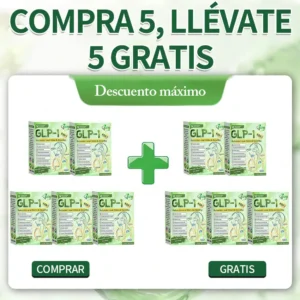 🇺🇸 Tienda Oficial | Honxi® GLP-1 8 en 1 Solución Oral Slim & Healthy 🌿 Una dosis al día, resultados en 7 días ✅ Control de obesidad, diabetes, salud intestinal y articular, mejora el corazón, la piel y la energía.