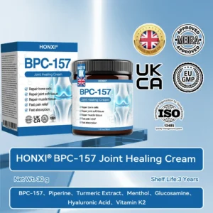 HONXI® BPC-157 Joint Healing Cream🦴Treats Arthritis, Neuropathy, Rheumatism, Sports Injuries & More 🌹