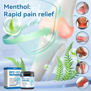HONXI® BPC-157 Joint Healing Cream🦴Treats Arthritis, Neuropathy, Rheumatism, Sports Injuries & More 🌹
