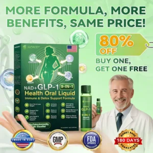 🇺🇸US Official Store | HONXI® NAD+ GLP-1 9-in-1 Health Oral Liquid(𝗧𝗵𝗲 𝗣𝗲𝗿𝗳𝗲𝗰𝘁 𝗜𝗻𝗷𝗲𝗰𝘁𝗶𝗼𝗻 𝗔𝗹𝘁𝗲𝗿𝗻𝗮𝘁𝗶𝘃𝗲 — 𝗪𝗶𝘁𝗵 𝗡𝗼 𝗦𝗶𝗱𝗲 𝗘𝗳𝗳𝗲𝗰𝘁𝘀） ✅ 𝐅𝐨𝐫 𝐨𝐛𝐞𝐬𝐢𝐭𝐲, 𝐜𝐚𝐫𝐝𝐢𝐨𝐯𝐚𝐬𝐜𝐮𝐥𝐚𝐫 𝐡𝐞𝐚𝐥𝐭𝐡, 𝐝𝐢𝐚𝐛𝐞𝐭𝐞𝐬, 𝐬𝐥𝐞𝐞𝐩 𝐚𝐩𝐧𝐞𝐚, 𝐆𝐮𝐭 𝐇𝐞𝐚𝐥𝐭𝐡, 𝐣𝐨𝐢𝐧𝐭 𝐢𝐬𝐬𝐮𝐞𝐬, 𝐚𝐧𝐝 𝐦𝐨𝐫𝐞