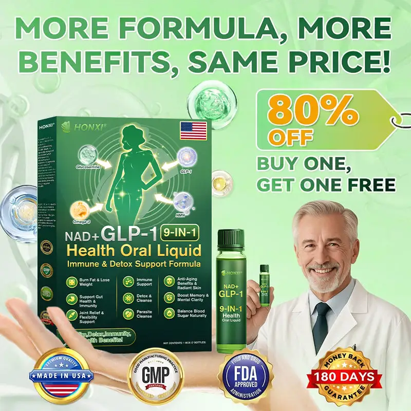 ๐บ๐ธUS Official Store | HONXIยฎ NAD+ GLP-1 9-in-1 Health Oral Liquid(๐ง๐ต๐ฒ ๐ฃ๐ฒ๐ฟ๐ณ๐ฒ๐ฐ๐ ๐๐ป๐ท๐ฒ๐ฐ๐๐ถ๐ผ๐ป ๐๐น๐๐ฒ๐ฟ๐ป๐ฎ๐๐ถ๐๐ฒ โ ๐ช๐ถ๐๐ต ๐ก๐ผ ๐ฆ๐ถ๐ฑ๐ฒ ๐๐ณ๐ณ๐ฒ๐ฐ๐๐๏ผ โ
๐
๐จ๐ซ ๐จ๐๐๐ฌ๐ข๐ญ๐ฒ, ๐๐๐ซ๐๐ข๐จ๐ฏ๐๐ฌ๐๐ฎ๐ฅ๐๐ซ ๐ก๐๐๐ฅ๐ญ๐ก, ๐๐ข๐๐๐๐ญ๐๐ฌ, ๐ฌ๐ฅ๐๐๐ฉ ๐๐ฉ๐ง๐๐, ๐๐ฎ๐ญ ๐๐๐๐ฅ๐ญ๐ก, ๐ฃ๐จ๐ข๐ง๐ญ ๐ข๐ฌ๐ฌ๐ฎ๐๐ฌ, ๐๐ง๐ ๐ฆ๐จ๐ซ๐