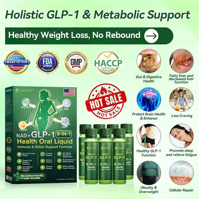 ๐บ๐ธUS Official Store | HONXIยฎ NAD+ GLP-1 9-in-1 Health Oral Liquid(๐ง๐ต๐ฒ ๐ฃ๐ฒ๐ฟ๐ณ๐ฒ๐ฐ๐ ๐๐ป๐ท๐ฒ๐ฐ๐๐ถ๐ผ๐ป ๐๐น๐๐ฒ๐ฟ๐ป๐ฎ๐๐ถ๐๐ฒ โ ๐ช๐ถ๐๐ต ๐ก๐ผ ๐ฆ๐ถ๐ฑ๐ฒ ๐๐ณ๐ณ๐ฒ๐ฐ๐๐๏ผ โ
๐
๐จ๐ซ ๐จ๐๐๐ฌ๐ข๐ญ๐ฒ, ๐๐๐ซ๐๐ข๐จ๐ฏ๐๐ฌ๐๐ฎ๐ฅ๐๐ซ ๐ก๐๐๐ฅ๐ญ๐ก, ๐๐ข๐๐๐๐ญ๐๐ฌ, ๐ฌ๐ฅ๐๐๐ฉ ๐๐ฉ๐ง๐๐, ๐๐ฎ๐ญ ๐๐๐๐ฅ๐ญ๐ก, ๐ฃ๐จ๐ข๐ง๐ญ ๐ข๐ฌ๐ฌ๐ฎ๐๐ฌ, ๐๐ง๐ ๐ฆ๐จ๐ซ๐