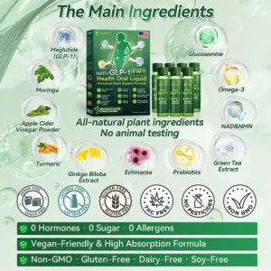 ๐บ๐ธUS Official Store | HONXIยฎ NAD+ GLP-1 9-in-1 Health Oral Liquid(๐ง๐ต๐ฒ ๐ฃ๐ฒ๐ฟ๐ณ๐ฒ๐ฐ๐ ๐๐ป๐ท๐ฒ๐ฐ๐๐ถ๐ผ๐ป ๐๐น๐๐ฒ๐ฟ๐ป๐ฎ๐๐ถ๐๐ฒ โ ๐ช๐ถ๐๐ต ๐ก๐ผ ๐ฆ๐ถ๐ฑ๐ฒ ๐๐ณ๐ณ๐ฒ๐ฐ๐๐๏ผ โ
๐
๐จ๐ซ ๐จ๐๐๐ฌ๐ข๐ญ๐ฒ, ๐๐๐ซ๐๐ข๐จ๐ฏ๐๐ฌ๐๐ฎ๐ฅ๐๐ซ ๐ก๐๐๐ฅ๐ญ๐ก, ๐๐ข๐๐๐๐ญ๐๐ฌ, ๐ฌ๐ฅ๐๐๐ฉ ๐๐ฉ๐ง๐๐, ๐๐ฎ๐ญ ๐๐๐๐ฅ๐ญ๐ก, ๐ฃ๐จ๐ข๐ง๐ญ ๐ข๐ฌ๐ฌ๐ฎ๐๐ฌ, ๐๐ง๐ ๐ฆ๐จ๐ซ๐