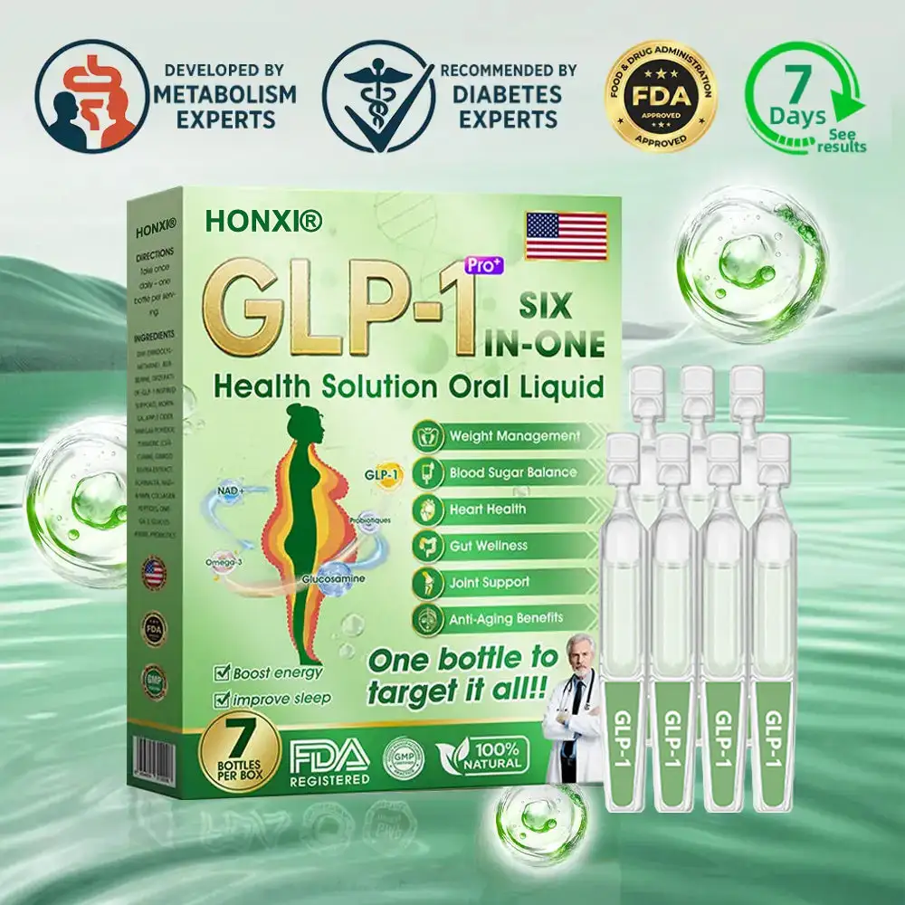 | 𝐋𝐚𝐬𝐭 𝐃𝐚𝐲 – 𝟖𝟎% 𝐎𝐟𝐟 | 🏥 Honxi® Six-in-One Health Liquid 💧 Daily ✅ Weight ⚖️, Heart ❤️, Metabolism 🔄, Sleep 💤, Digestion 🌿, Joints 🤸 & Vitality 🌟 – Noticeable results in 7 days! ✅
