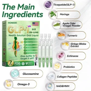 | 𝐋𝐚𝐬𝐭 𝐃𝐚𝐲 – 𝟖𝟎% 𝐎𝐟𝐟 | 🏥 Honxi® Six-in-One Health Liquid 💧 Daily ✅ Weight ⚖️, Heart ❤️, Metabolism 🔄, Sleep 💤, Digestion 🌿, Joints 🤸 & Vitality 🌟 – Noticeable results in 7 days! ✅