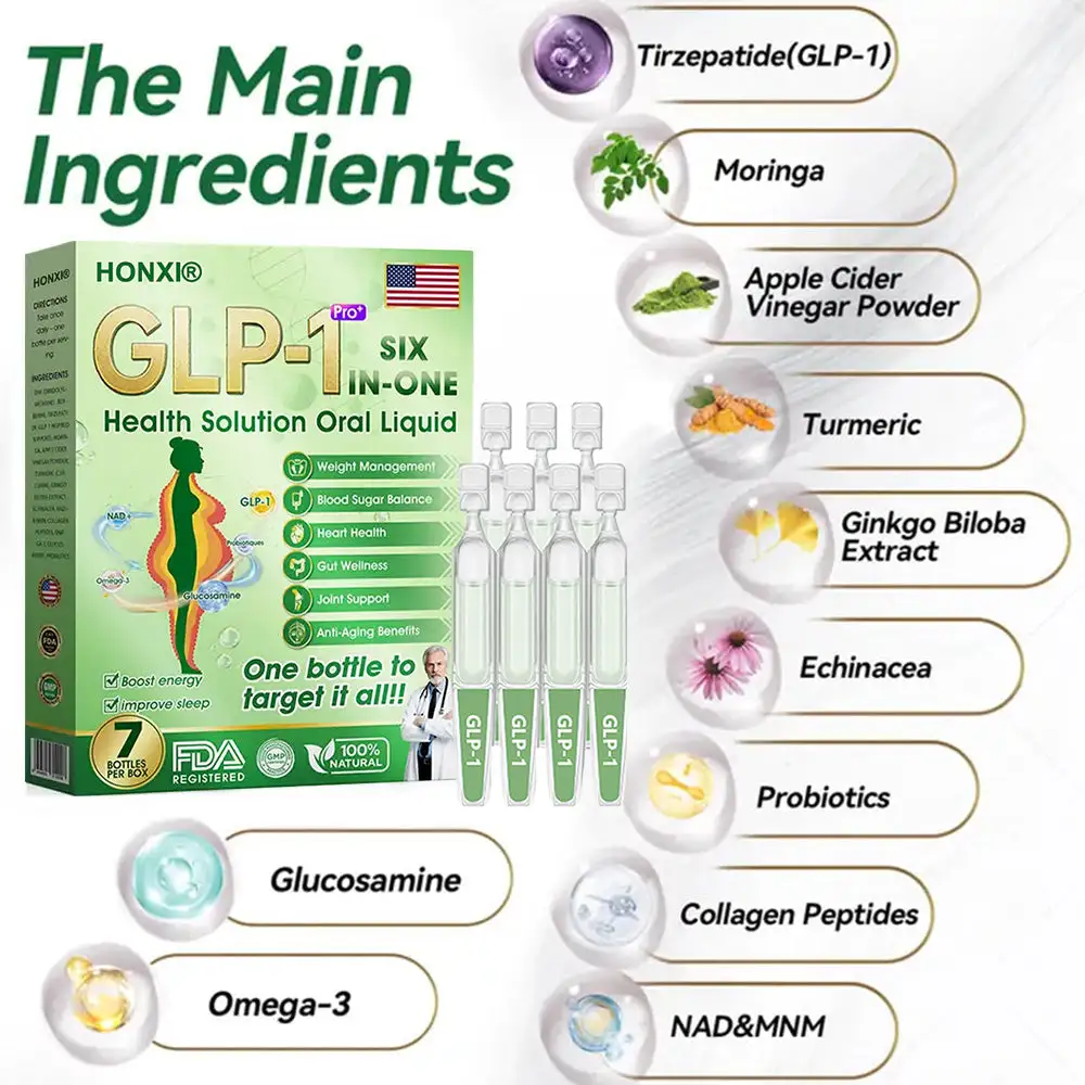 | 𝐋𝐚𝐬𝐭 𝐃𝐚𝐲 – 𝟖𝟎% 𝐎𝐟𝐟 | 🏥 Honxi® Six-in-One Health Liquid 💧 Daily ✅ Weight ⚖️, Heart ❤️, Metabolism 🔄, Sleep 💤, Digestion 🌿, Joints 🤸 & Vitality 🌟 – Noticeable results in 7 days! ✅