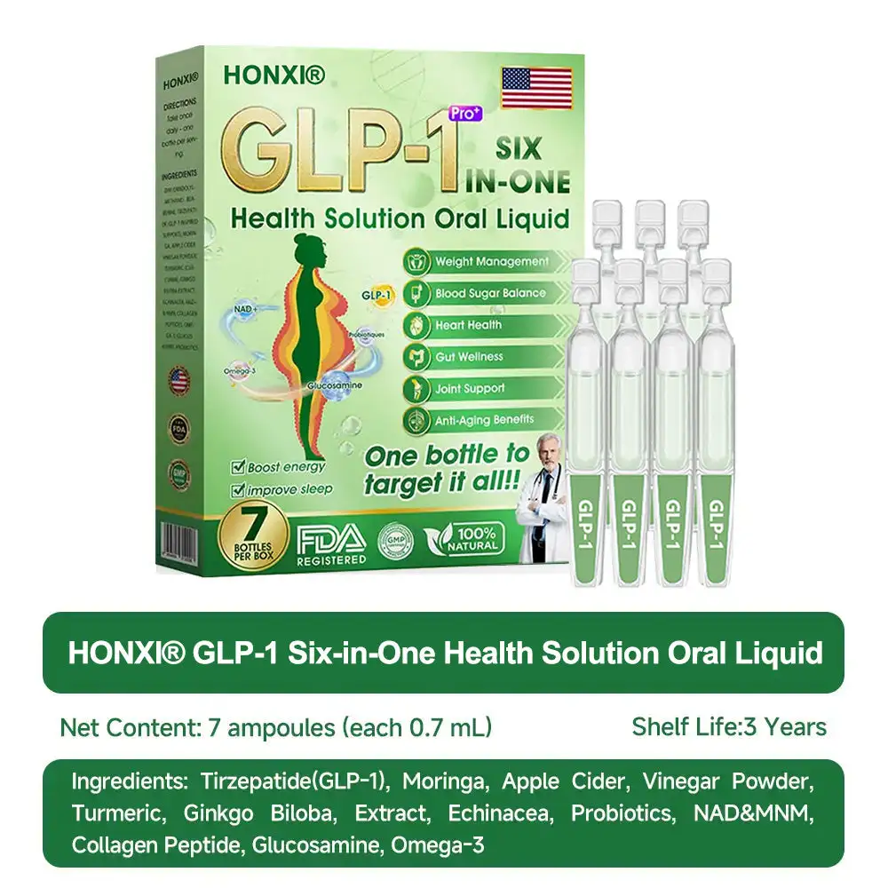 | 𝐋𝐚𝐬𝐭 𝐃𝐚𝐲 – 𝟖𝟎% 𝐎𝐟𝐟 | 🏥 Honxi® Six-in-One Health Liquid 💧 Daily ✅ Weight ⚖️, Heart ❤️, Metabolism 🔄, Sleep 💤, Digestion 🌿, Joints 🤸 & Vitality 🌟 – Noticeable results in 7 days! ✅