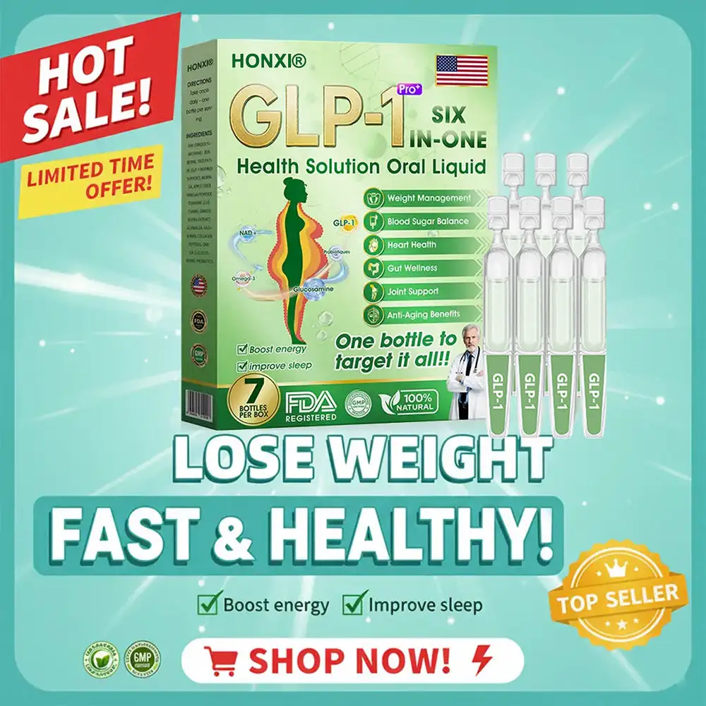 | 𝐋𝐚𝐬𝐭 𝐃𝐚𝐲 – 𝟖𝟎% 𝐎𝐟𝐟 | 🏥 Honxi® Six-in-One Health Liquid 💧 Daily ✅ Weight ⚖️, Heart ❤️, Metabolism 🔄, Sleep 💤, Digestion 🌿, Joints 🤸 & Vitality 🌟 – Noticeable results in 7 days! ✅