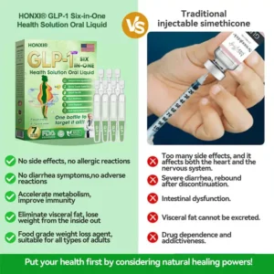 | 𝐋𝐚𝐬𝐭 𝐃𝐚𝐲 – 𝟖𝟎% 𝐎𝐟𝐟 | 🏥 Honxi® Six-in-One Health Liquid 💧 Daily ✅ Weight ⚖️, Heart ❤️, Metabolism 🔄, Sleep 💤, Digestion 🌿, Joints 🤸 & Vitality 🌟 – Noticeable results in 7 days! ✅