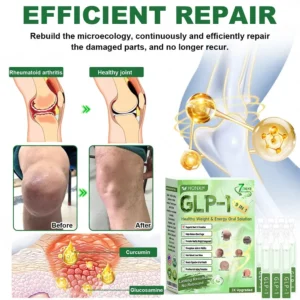 💖𝘾𝙑𝙎'𝙨 𝙊𝙣𝙡𝙞𝙣𝙚💖Honxi® GLP-1 9-in-1 Weight Management Liquid | GLP-1 Activator for Appetite Control, Fat Burn & Metabolic Support | With Berberine, NAD+, Green Tea & Probiotics | 7-Day Ampoule Pack