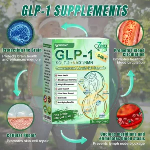 GNC Online | Honxi® 3-in-1(GLP-1+SGLT-2i+NAD⁺/NMN) Slim & Healthy Oral Solution ✅ 𝗦𝘂𝗽𝗽𝗼𝗿𝘁𝘀 𝗼𝗯𝗲𝘀𝗶𝘁𝘆, 𝗰𝗮𝗿𝗱𝗶𝗼𝘃𝗮𝘀𝗰𝘂𝗹𝗮𝗿 𝗵𝗲𝗮𝗹𝘁𝗵, 𝗱𝗶𝗮𝗯𝗲𝘁𝗲𝘀, 𝘀𝗹𝗲𝗲𝗽 𝗮𝗽𝗻𝗲𝗮, 𝗴𝘂𝘁 𝗵𝗲𝗮𝗹𝘁𝗵, 𝗷𝗼𝗶𝗻𝘁 𝗶𝘀𝘀𝘂𝗲𝘀, 𝐰𝐡𝐢𝐥𝐞 𝐚𝐥𝐬𝐨 𝐟𝐢𝐫𝐦𝐢𝐧𝐠 𝐭𝐡𝐞 𝐬𝐤𝐢𝐧 𝐚𝐧𝐝 𝐛𝐨𝐨𝐬𝐭𝐢𝐧𝐠 𝐞𝐧𝐞𝐫𝐠𝐲.