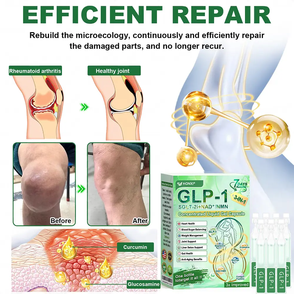 GNC Online | Honxi® 3-in-1(GLP-1+SGLT-2i+NAD⁺/NMN) Slim & Healthy Oral Solution ✅ 𝗦𝘂𝗽𝗽𝗼𝗿𝘁𝘀 𝗼𝗯𝗲𝘀𝗶𝘁𝘆, 𝗰𝗮𝗿𝗱𝗶𝗼𝘃𝗮𝘀𝗰𝘂𝗹𝗮𝗿 𝗵𝗲𝗮𝗹𝘁𝗵, 𝗱𝗶𝗮𝗯𝗲𝘁𝗲𝘀, 𝘀𝗹𝗲𝗲𝗽 𝗮𝗽𝗻𝗲𝗮, 𝗴𝘂𝘁 𝗵𝗲𝗮𝗹𝘁𝗵, 𝗷𝗼𝗶𝗻𝘁 𝗶𝘀𝘀𝘂𝗲𝘀, 𝐰𝐡𝐢𝐥𝐞 𝐚𝐥𝐬𝐨 𝐟𝐢𝐫𝐦𝐢𝐧𝐠 𝐭𝐡𝐞 𝐬𝐤𝐢𝐧 𝐚𝐧𝐝 𝐛𝐨𝐨𝐬𝐭𝐢𝐧𝐠 𝐞𝐧𝐞𝐫𝐠𝐲.