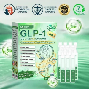 GNC Online | Honxi® 3-in-1(GLP-1+SGLT-2i+NAD⁺/NMN) Slim & Healthy Oral Solution ✅ 𝗦𝘂𝗽𝗽𝗼𝗿𝘁𝘀 𝗼𝗯𝗲𝘀𝗶𝘁𝘆, 𝗰𝗮𝗿𝗱𝗶𝗼𝘃𝗮𝘀𝗰𝘂𝗹𝗮𝗿 𝗵𝗲𝗮𝗹𝘁𝗵, 𝗱𝗶𝗮𝗯𝗲𝘁𝗲𝘀, 𝘀𝗹𝗲𝗲𝗽 𝗮𝗽𝗻𝗲𝗮, 𝗴𝘂𝘁 𝗵𝗲𝗮𝗹𝘁𝗵, 𝗷𝗼𝗶𝗻𝘁 𝗶𝘀𝘀𝘂𝗲𝘀, 𝐰𝐡𝐢𝐥𝐞 𝐚𝐥𝐬𝐨 𝐟𝐢𝐫𝐦𝐢𝐧𝐠 𝐭𝐡𝐞 𝐬𝐤𝐢𝐧 𝐚𝐧𝐝 𝐛𝐨𝐨𝐬𝐭𝐢𝐧𝐠 𝐞𝐧𝐞𝐫𝐠𝐲.
