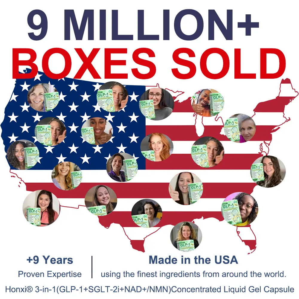 GNC Online | Honxi® 3-in-1(GLP-1+SGLT-2i+NAD⁺/NMN) Slim & Healthy Oral Solution ✅ 𝗦𝘂𝗽𝗽𝗼𝗿𝘁𝘀 𝗼𝗯𝗲𝘀𝗶𝘁𝘆, 𝗰𝗮𝗿𝗱𝗶𝗼𝘃𝗮𝘀𝗰𝘂𝗹𝗮𝗿 𝗵𝗲𝗮𝗹𝘁𝗵, 𝗱𝗶𝗮𝗯𝗲𝘁𝗲𝘀, 𝘀𝗹𝗲𝗲𝗽 𝗮𝗽𝗻𝗲𝗮, 𝗴𝘂𝘁 𝗵𝗲𝗮𝗹𝘁𝗵, 𝗷𝗼𝗶𝗻𝘁 𝗶𝘀𝘀𝘂𝗲𝘀, 𝐰𝐡𝐢𝐥𝐞 𝐚𝐥𝐬𝐨 𝐟𝐢𝐫𝐦𝐢𝐧𝐠 𝐭𝐡𝐞 𝐬𝐤𝐢𝐧 𝐚𝐧𝐝 𝐛𝐨𝐨𝐬𝐭𝐢𝐧𝐠 𝐞𝐧𝐞𝐫𝐠𝐲.