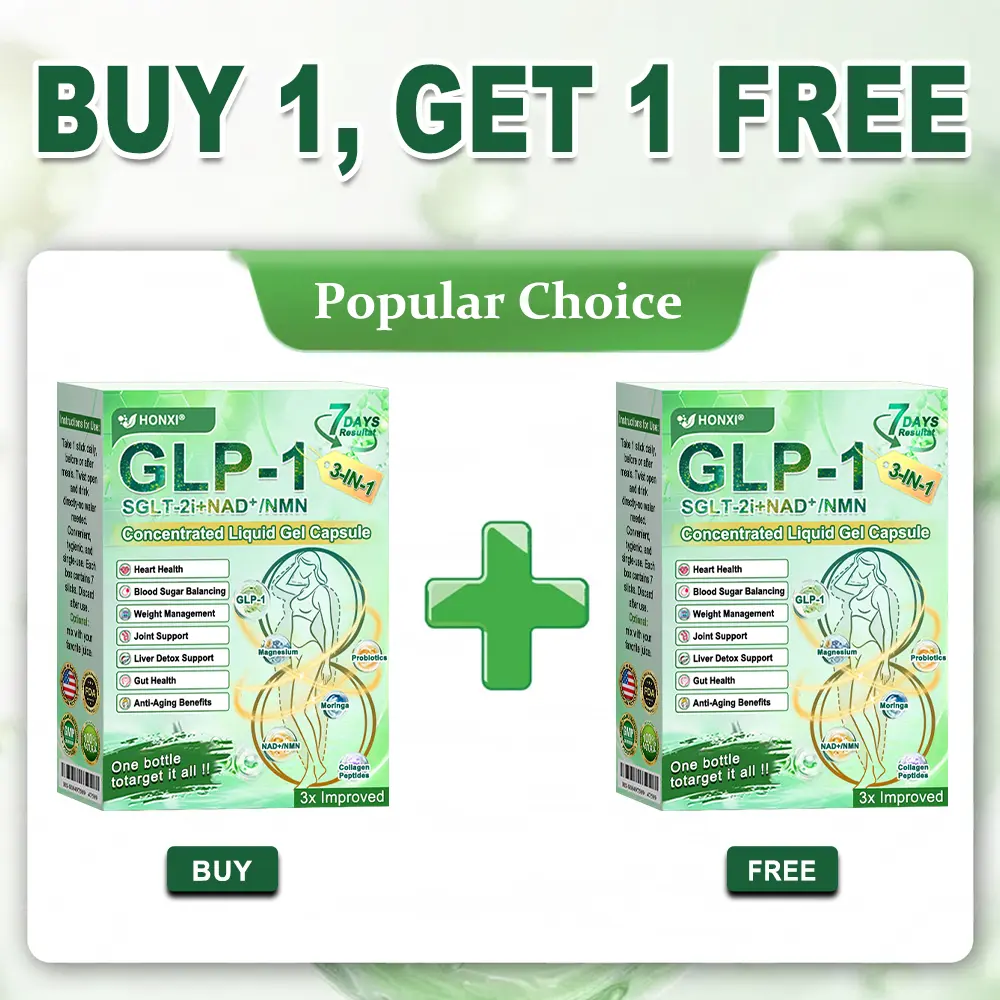 GNC Online | Honxi® 3-in-1(GLP-1+SGLT-2i+NAD⁺/NMN) Slim & Healthy Oral Solution ✅ 𝗦𝘂𝗽𝗽𝗼𝗿𝘁𝘀 𝗼𝗯𝗲𝘀𝗶𝘁𝘆, 𝗰𝗮𝗿𝗱𝗶𝗼𝘃𝗮𝘀𝗰𝘂𝗹𝗮𝗿 𝗵𝗲𝗮𝗹𝘁𝗵, 𝗱𝗶𝗮𝗯𝗲𝘁𝗲𝘀, 𝘀𝗹𝗲𝗲𝗽 𝗮𝗽𝗻𝗲𝗮, 𝗴𝘂𝘁 𝗵𝗲𝗮𝗹𝘁𝗵, 𝗷𝗼𝗶𝗻𝘁 𝗶𝘀𝘀𝘂𝗲𝘀, 𝐰𝐡𝐢𝐥𝐞 𝐚𝐥𝐬𝐨 𝐟𝐢𝐫𝐦𝐢𝐧𝐠 𝐭𝐡𝐞 𝐬𝐤𝐢𝐧 𝐚𝐧𝐝 𝐛𝐨𝐨𝐬𝐭𝐢𝐧𝐠 𝐞𝐧𝐞𝐫𝐠𝐲.