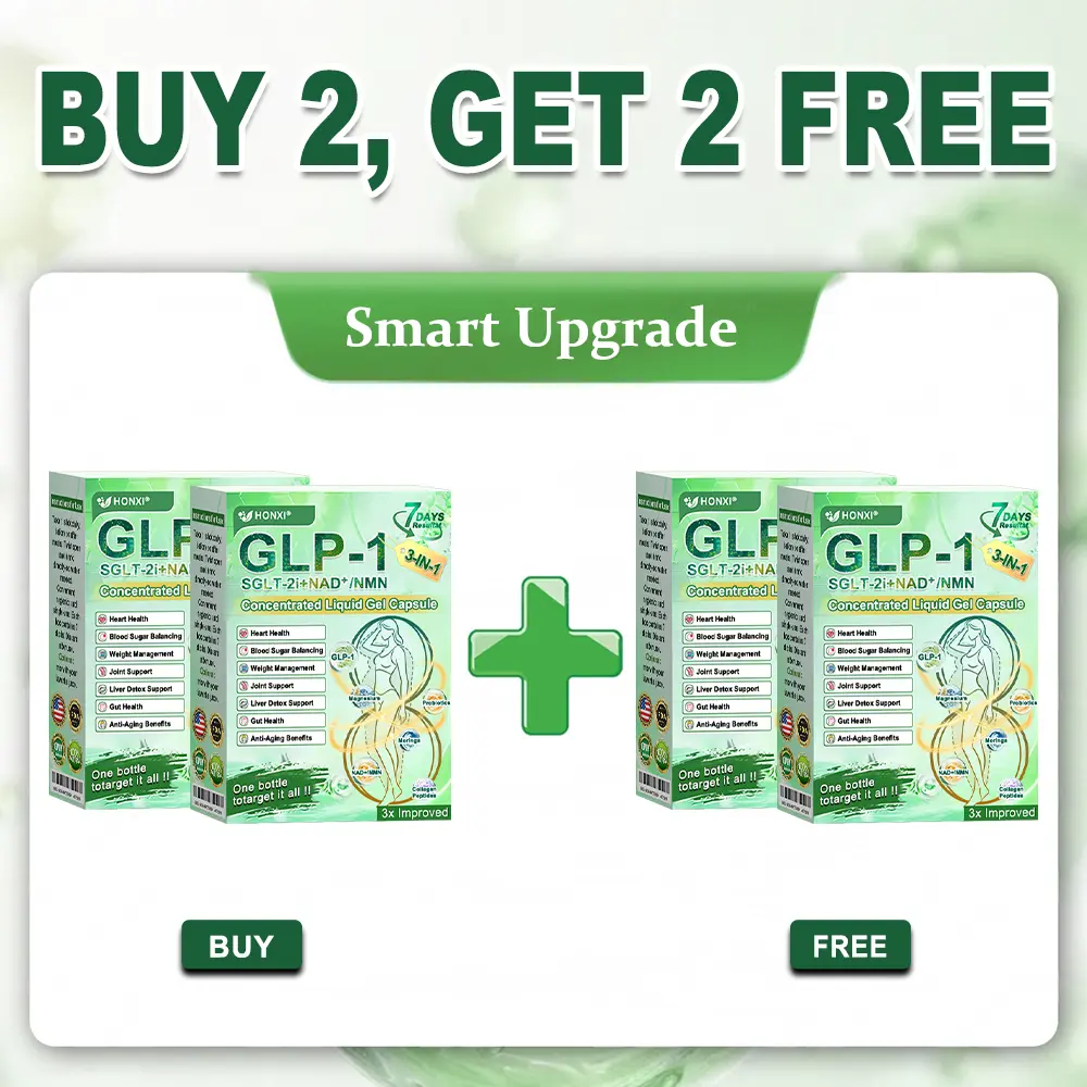 GNC Online | Honxi® 3-in-1(GLP-1+SGLT-2i+NAD⁺/NMN) Slim & Healthy Oral Solution ✅ 𝗦𝘂𝗽𝗽𝗼𝗿𝘁𝘀 𝗼𝗯𝗲𝘀𝗶𝘁𝘆, 𝗰𝗮𝗿𝗱𝗶𝗼𝘃𝗮𝘀𝗰𝘂𝗹𝗮𝗿 𝗵𝗲𝗮𝗹𝘁𝗵, 𝗱𝗶𝗮𝗯𝗲𝘁𝗲𝘀, 𝘀𝗹𝗲𝗲𝗽 𝗮𝗽𝗻𝗲𝗮, 𝗴𝘂𝘁 𝗵𝗲𝗮𝗹𝘁𝗵, 𝗷𝗼𝗶𝗻𝘁 𝗶𝘀𝘀𝘂𝗲𝘀, 𝐰𝐡𝐢𝐥𝐞 𝐚𝐥𝐬𝐨 𝐟𝐢𝐫𝐦𝐢𝐧𝐠 𝐭𝐡𝐞 𝐬𝐤𝐢𝐧 𝐚𝐧𝐝 𝐛𝐨𝐨𝐬𝐭𝐢𝐧𝐠 𝐞𝐧𝐞𝐫𝐠𝐲.