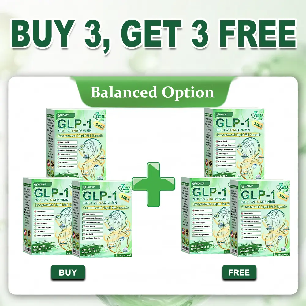 GNC Online | Honxi® 3-in-1(GLP-1+SGLT-2i+NAD⁺/NMN) Slim & Healthy Oral Solution ✅ 𝗦𝘂𝗽𝗽𝗼𝗿𝘁𝘀 𝗼𝗯𝗲𝘀𝗶𝘁𝘆, 𝗰𝗮𝗿𝗱𝗶𝗼𝘃𝗮𝘀𝗰𝘂𝗹𝗮𝗿 𝗵𝗲𝗮𝗹𝘁𝗵, 𝗱𝗶𝗮𝗯𝗲𝘁𝗲𝘀, 𝘀𝗹𝗲𝗲𝗽 𝗮𝗽𝗻𝗲𝗮, 𝗴𝘂𝘁 𝗵𝗲𝗮𝗹𝘁𝗵, 𝗷𝗼𝗶𝗻𝘁 𝗶𝘀𝘀𝘂𝗲𝘀, 𝐰𝐡𝐢𝐥𝐞 𝐚𝐥𝐬𝐨 𝐟𝐢𝐫𝐦𝐢𝐧𝐠 𝐭𝐡𝐞 𝐬𝐤𝐢𝐧 𝐚𝐧𝐝 𝐛𝐨𝐨𝐬𝐭𝐢𝐧𝐠 𝐞𝐧𝐞𝐫𝐠𝐲.