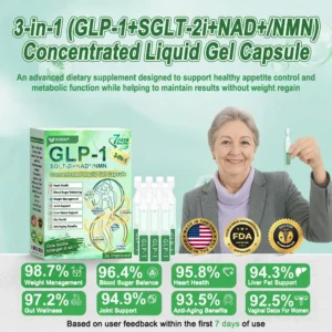 GNC Online | Honxi® 3-in-1(GLP-1+SGLT-2i+NAD⁺/NMN) Slim & Healthy Oral Solution ✅ 𝗦𝘂𝗽𝗽𝗼𝗿𝘁𝘀 𝗼𝗯𝗲𝘀𝗶𝘁𝘆, 𝗰𝗮𝗿𝗱𝗶𝗼𝘃𝗮𝘀𝗰𝘂𝗹𝗮𝗿 𝗵𝗲𝗮𝗹𝘁𝗵, 𝗱𝗶𝗮𝗯𝗲𝘁𝗲𝘀, 𝘀𝗹𝗲𝗲𝗽 𝗮𝗽𝗻𝗲𝗮, 𝗴𝘂𝘁 𝗵𝗲𝗮𝗹𝘁𝗵, 𝗷𝗼𝗶𝗻𝘁 𝗶𝘀𝘀𝘂𝗲𝘀, 𝐰𝐡𝐢𝐥𝐞 𝐚𝐥𝐬𝐨 𝐟𝐢𝐫𝐦𝐢𝐧𝐠 𝐭𝐡𝐞 𝐬𝐤𝐢𝐧 𝐚𝐧𝐝 𝐛𝐨𝐨𝐬𝐭𝐢𝐧𝐠 𝐞𝐧𝐞𝐫𝐠𝐲.