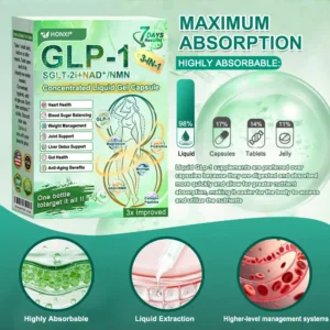 GNC Online | Honxi® 3-in-1(GLP-1+SGLT-2i+NAD⁺/NMN) Slim & Healthy Oral Solution ✅ 𝗦𝘂𝗽𝗽𝗼𝗿𝘁𝘀 𝗼𝗯𝗲𝘀𝗶𝘁𝘆, 𝗰𝗮𝗿𝗱𝗶𝗼𝘃𝗮𝘀𝗰𝘂𝗹𝗮𝗿 𝗵𝗲𝗮𝗹𝘁𝗵, 𝗱𝗶𝗮𝗯𝗲𝘁𝗲𝘀, 𝘀𝗹𝗲𝗲𝗽 𝗮𝗽𝗻𝗲𝗮, 𝗴𝘂𝘁 𝗵𝗲𝗮𝗹𝘁𝗵, 𝗷𝗼𝗶𝗻𝘁 𝗶𝘀𝘀𝘂𝗲𝘀, 𝐰𝐡𝐢𝐥𝐞 𝐚𝐥𝐬𝐨 𝐟𝐢𝐫𝐦𝐢𝐧𝐠 𝐭𝐡𝐞 𝐬𝐤𝐢𝐧 𝐚𝐧𝐝 𝐛𝐨𝐨𝐬𝐭𝐢𝐧𝐠 𝐞𝐧𝐞𝐫𝐠𝐲.