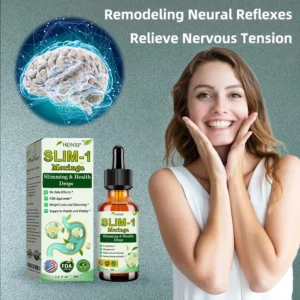 Honxi® 👩‍⚕️SLIM-1 Moringa Slimming & Health Drops( Food-grade fat burner – Developed by The Obesity Society)