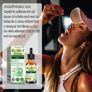 Honxi® 👩‍⚕️SLIM-1 Moringa Slimming & Health Drops( Food-grade fat burner – Developed by The Obesity Society)