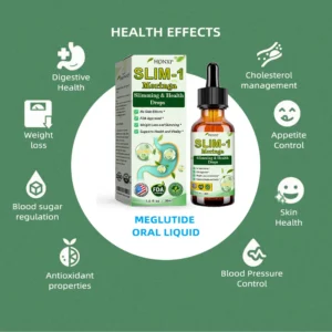 Honxi® 👩‍⚕️SLIM-1 Moringa Slimming & Health Drops( Food-grade fat burner – Developed by The Obesity Society)